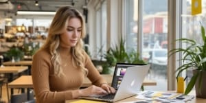 Social media marketing agency creating scroll-stopping visuals and branded content