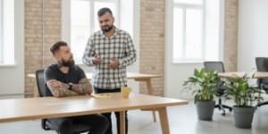 Crisis response planning meeting – online reputation management