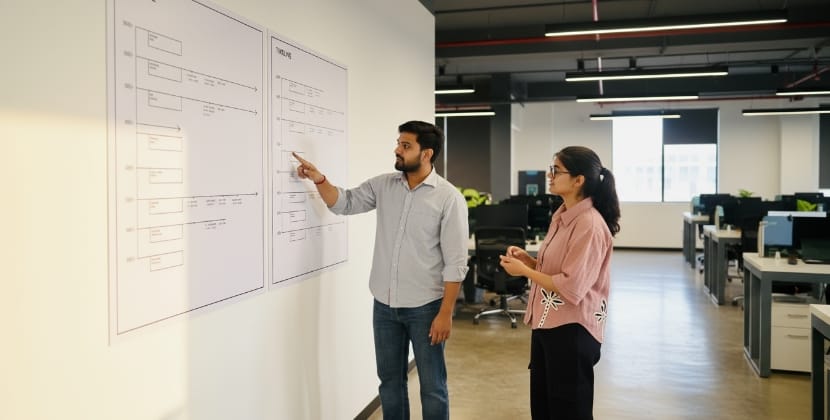 budget and timeline choices in a live chat vs chatbots hybrid setup