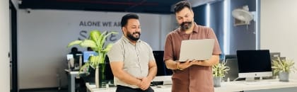 Pricing and rates, rigorous screening, team reviews a candidate task.