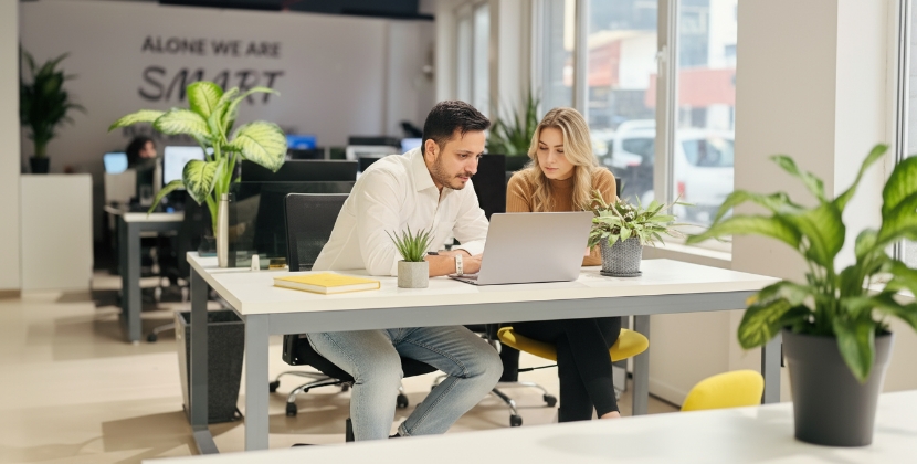 collega's bespreken 301 redirects en site migratie aanpak samen