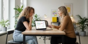 Social media marketing services planning with audience research and content strategy