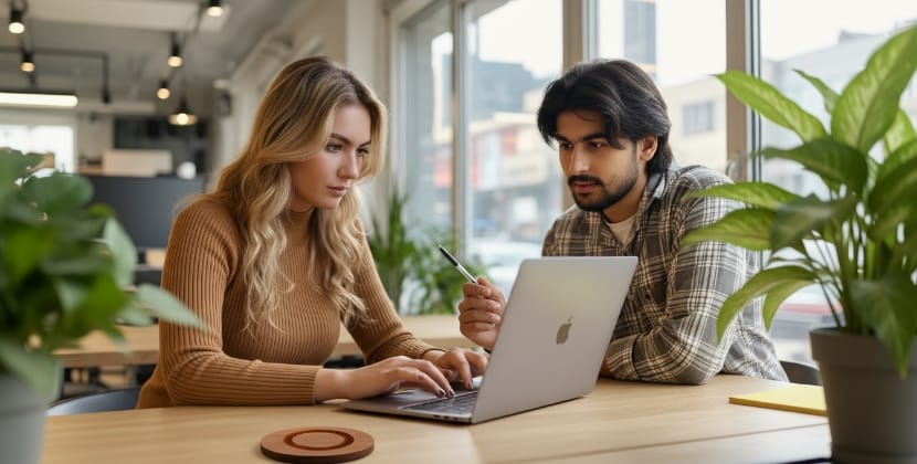 UX design practices for custom online stores, FAQ and call to action prep.