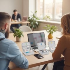 WordPress maintenance packages comparison, choosing the right care plan kit in a modern office