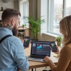 iOS app development testing on real iPhones, validating UX before release