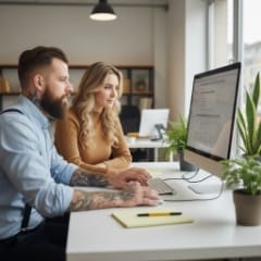 Custom ATS development dashboard view with pipelines and candidate stages in one clean workflow