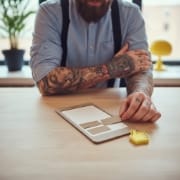 recruitment UX simplification session, removing steps to reduce friction in the application journey