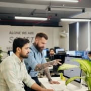 Node.js + NestJS development for API endpoint testing in a modern office