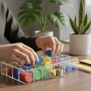 talent pool CRM setup, secured organizer for candidate database and clean sourcing workflow