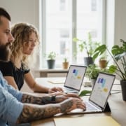 Admin setup screen for custom ATS development with permissions, fields, and hiring workflow rules