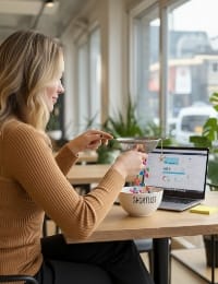 recruitment CRM Netherlands matching filter scene, tokens sifted into a fast shortlist