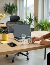 managed WordPress maintenance stack with SLA timing, response workflow tracked with simple timers