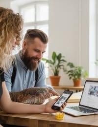 installable web apps setup, adding a PWA from the browser without app store submission