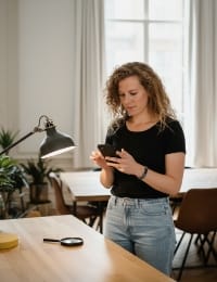mobile recruitment website Netherlands accessibility check, glare and tap testing for better mobile UX