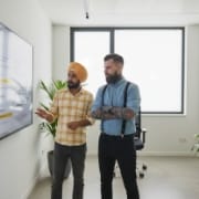 Candidate applying on a custom recruitment website with a simple mobile friendly form