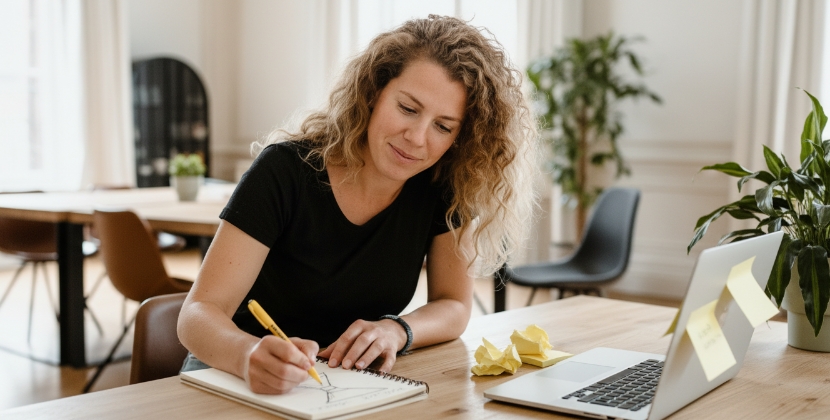 Marketeer werkt uit hoe social media marketing leads genereert via een gestructureerde funnel