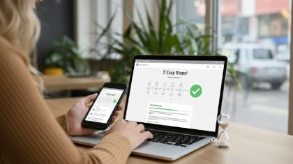 Applicant tracking system redesign reducing application steps and auto-parsing CVs on mobile