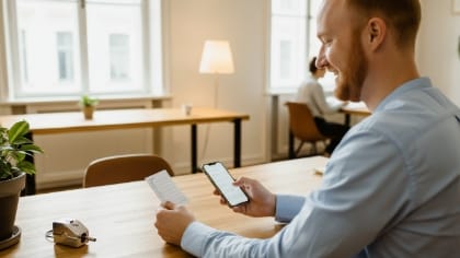 recruitment UX design reducing mobile drop-offs, thumb-zone testing and fewer taps in the apply flow
