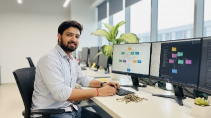 Node.js + NestJS development refactoring Express routes into clean modules