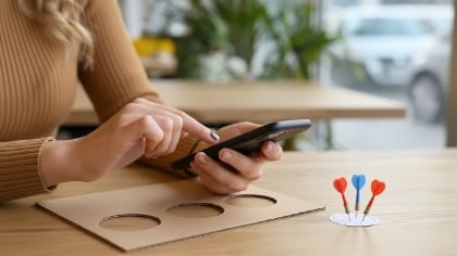 UX design agency Zwolle improving mobile tap targets, testing button hit zones for accessible interaction