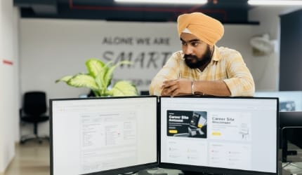 Professional recruitment portals redesign outdated careers sites to improve candidate trust