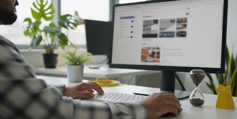 SEO-manager weegt tijdsinvestering van uitbesteden af