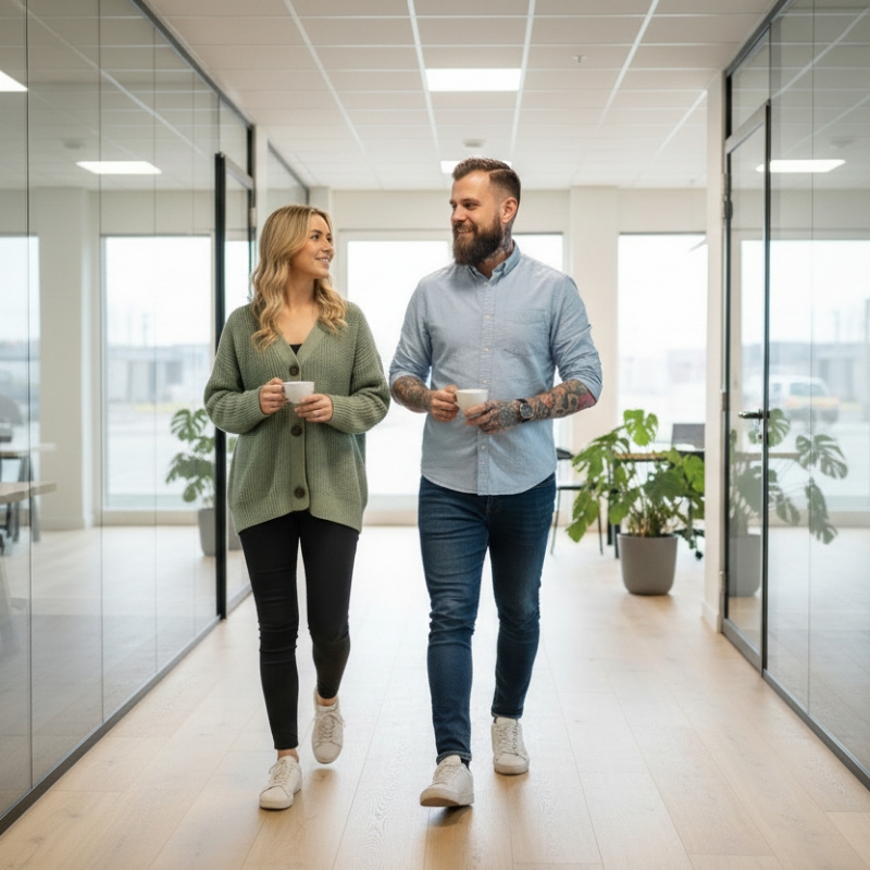 Studio Ubique team bespreekt strategie voor Shopify webshop bouwen