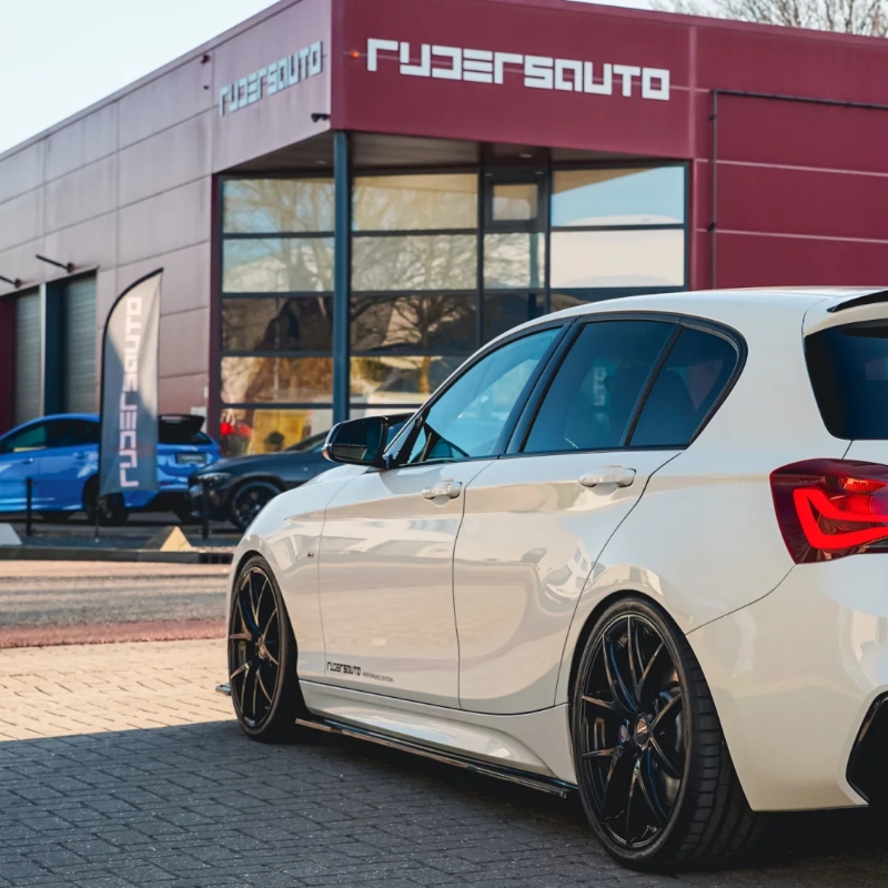 Rijdersauto vestiging Elburg exterieur met BMW performance modellen