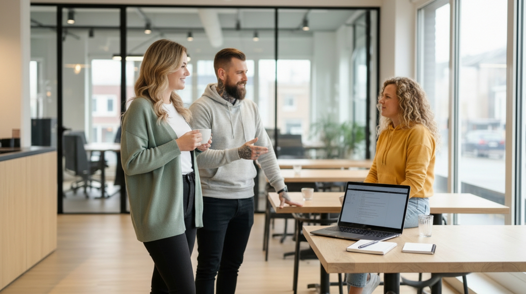 Studio Ubique team werkt aan website optimalisatie en SEO resultaten