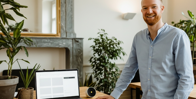 Monthly entity SEO monitoring with search result cards and knowledge panel shapes