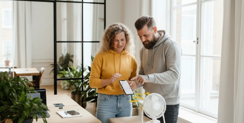 on-device AI versus cloud keuze voor een mobiele app