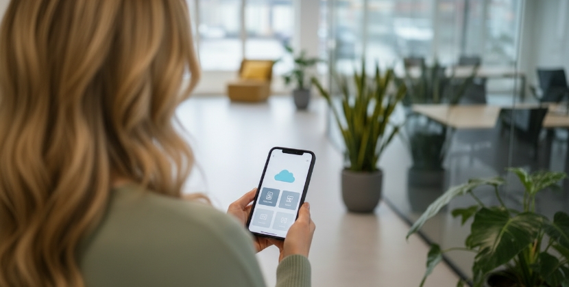 latency meten bij LLM inferentie op een echte telefoon