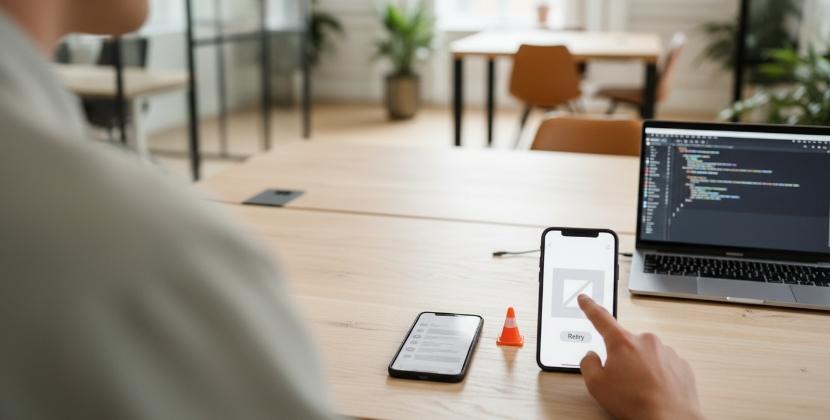 device-verschillen testen bij on-device AI op iOS en Android