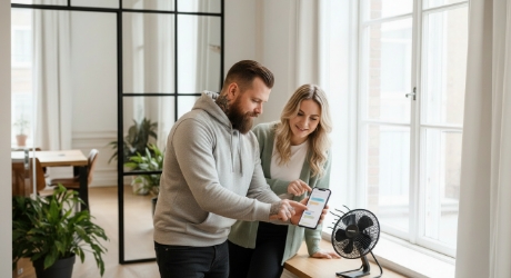 LLM integreren in een mobiele app, team plant de flow zonder vertraging