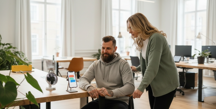 LLM integreren in een mobiele app, team plant de flow zonder vertraging