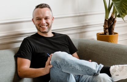 Lennart, partner en UX/UI designer