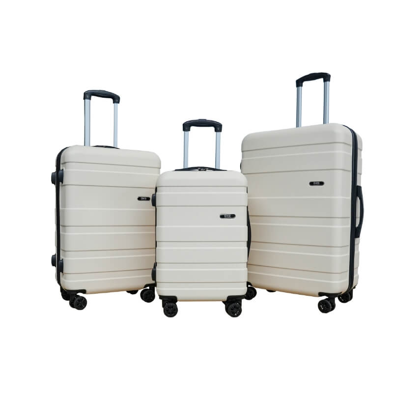 Ecommerce luggage photography enhanced using structured AI product image prompts