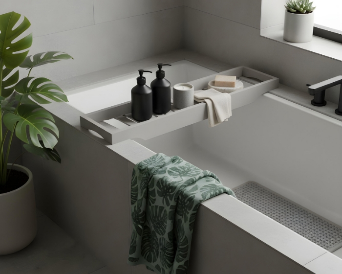 AI in-situ product images for ecommerce created from original studio furniture photography