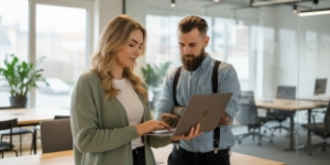 Laptop, tablet and phone showing the same site to highlight a fast, adaptable design approach