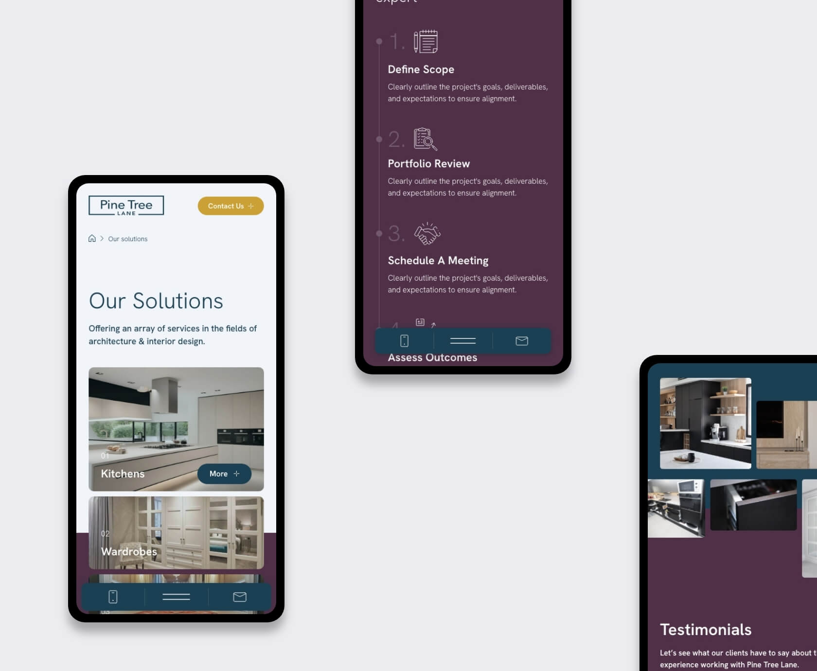 Website traffic en conversie case study voor een luxe interieurmerk