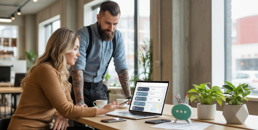 iOS UI patterns bespreken voor meer user engagement in appflow