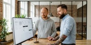 Shopify store optimisation session, refining checkout and payments as part of Shopify development