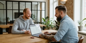 WordPress content management system (CMS) editing session, showing easy updates for non-tech users on custom WordPress websites