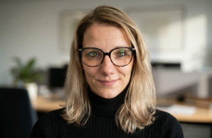 Kim, partner en office manager