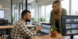 Digital marketing services social media marketing planning, team van digital marketing agency Netherlands aan het werk