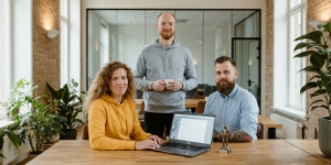 WordPress as the world’s most popular content management system (CMS), team collaborating on conversion-driven WordPress platforms