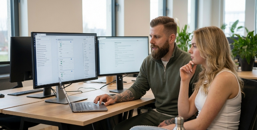 Stroomdiagram dat laat zien hoe een CDN anonieme gebruikersverzoeken naar gecachte edge nodes stuurt versus ingelogde gebruikersverzoeken naar de oorspronkelijke server