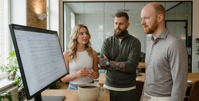 Vergelijking van CDN cache-trefferverhouding-overzichten van een slecht geconfigureerde webshop versus een goed geconfigureerde webshop