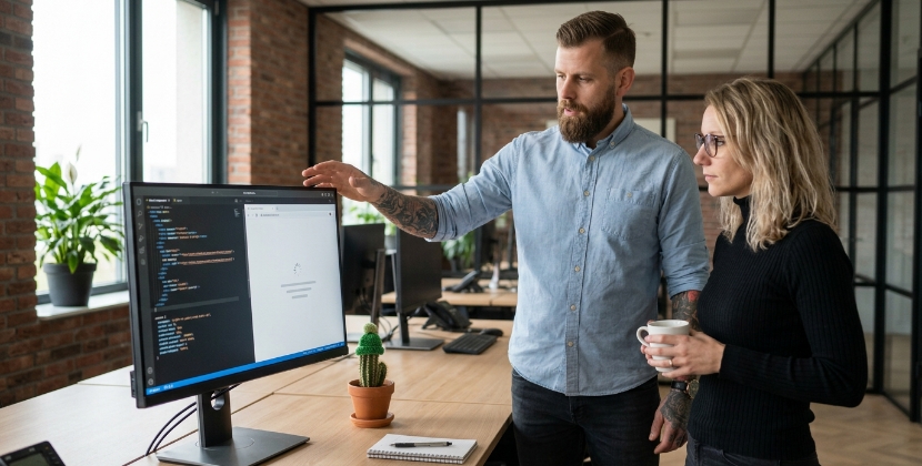 Diagram dat server-side rendering en client-side rendering vergelijkt voor een progressive web app, met wat Googlebot in elk geval ontvangt