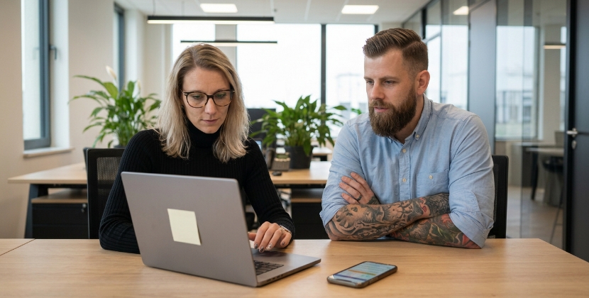 Lighthouse-prestatieauditresultaten voor een progressive web app met Core Web Vitals-scores en verbetermogelijkheden